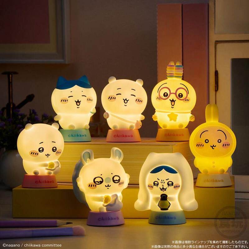 Anime Merchandise For Sale - 반다이 치이카와 애니메이션 나이트 라이트 피규어