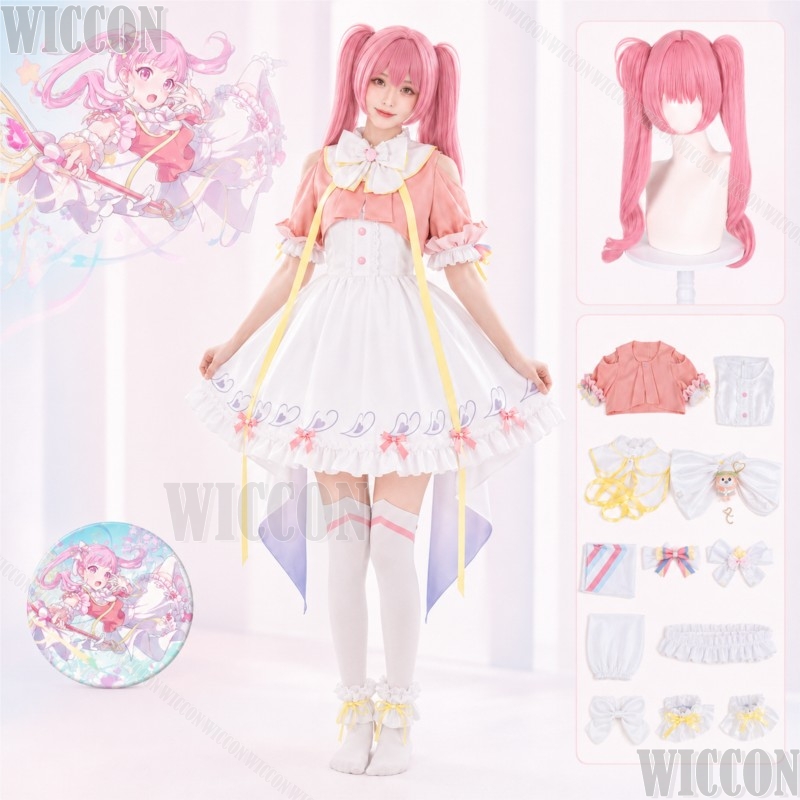 Cosplay Wig Colored - 오토리 에무 게임 프로젝트 세카이: 컬러풀