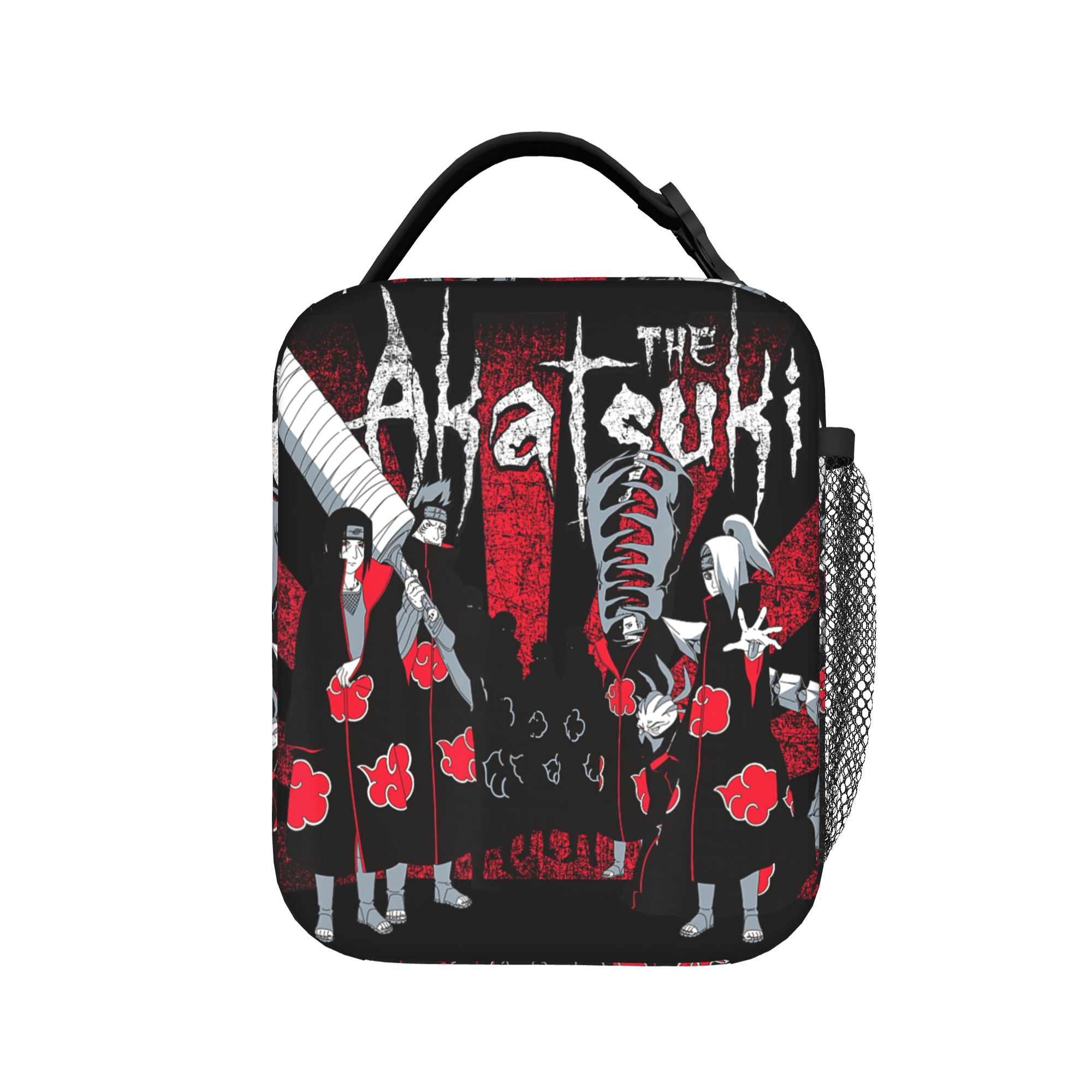 Manga Storage Box - Shippuden The Akatsuki Narutoes 절연 도시락