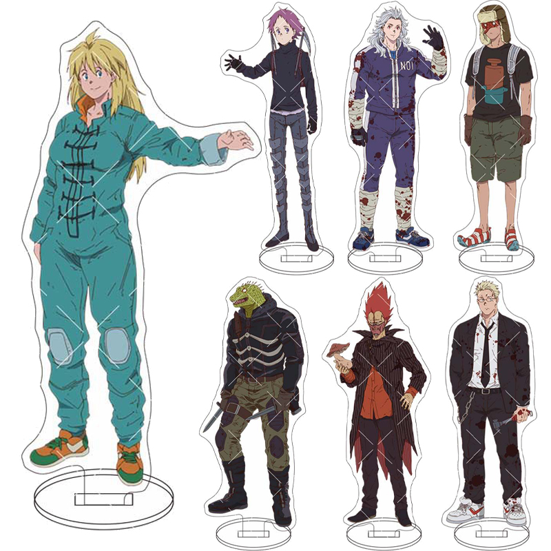 Anime Character Merchandise - 16CM 애니메이션 ‌ 도로헤도로 시즌 2