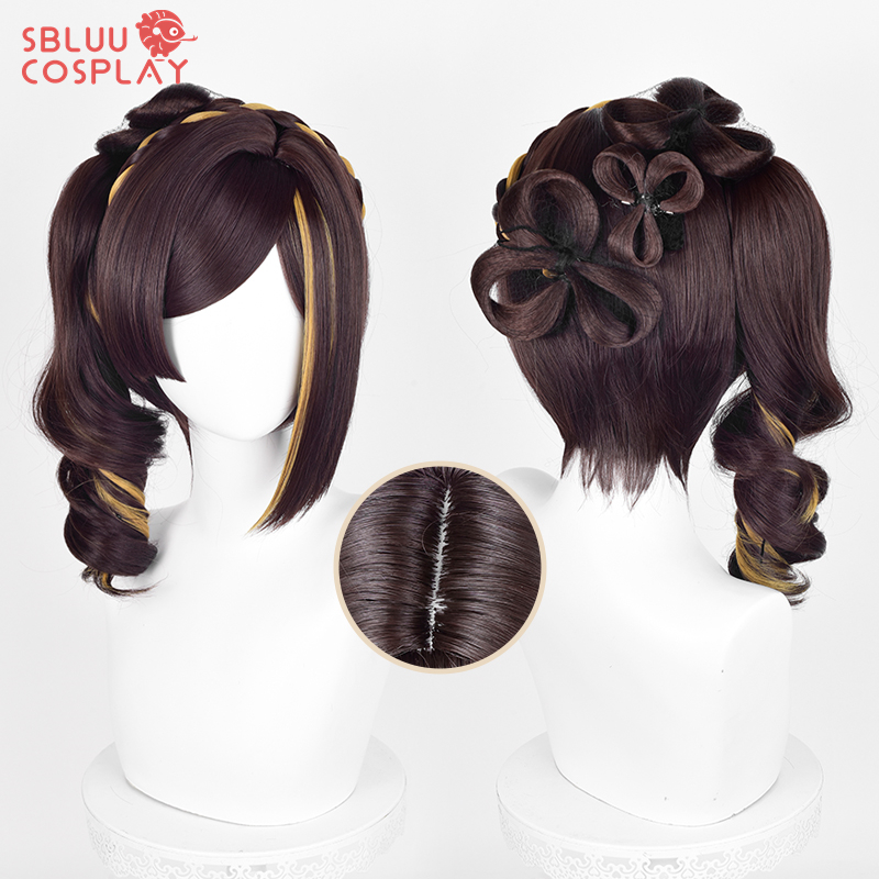 Cosplay Wig Colored - SBluuCosplay Genshin Impact Chiori 코스프레 가발