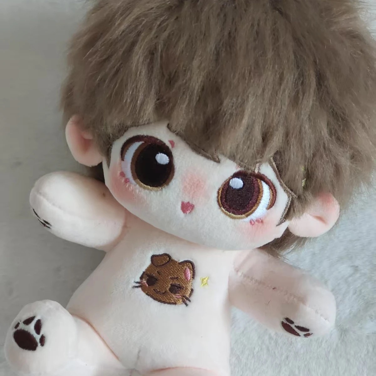 Plush Doll Anime - 오리지널 코스프레 속성 개 20cm 면