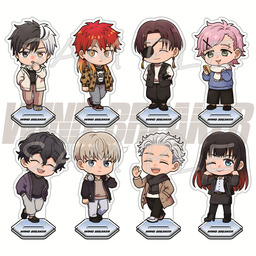 Windbreaker Anime Merchandise - 윈드 브레이커 데일리 캐주얼 버전 10cm