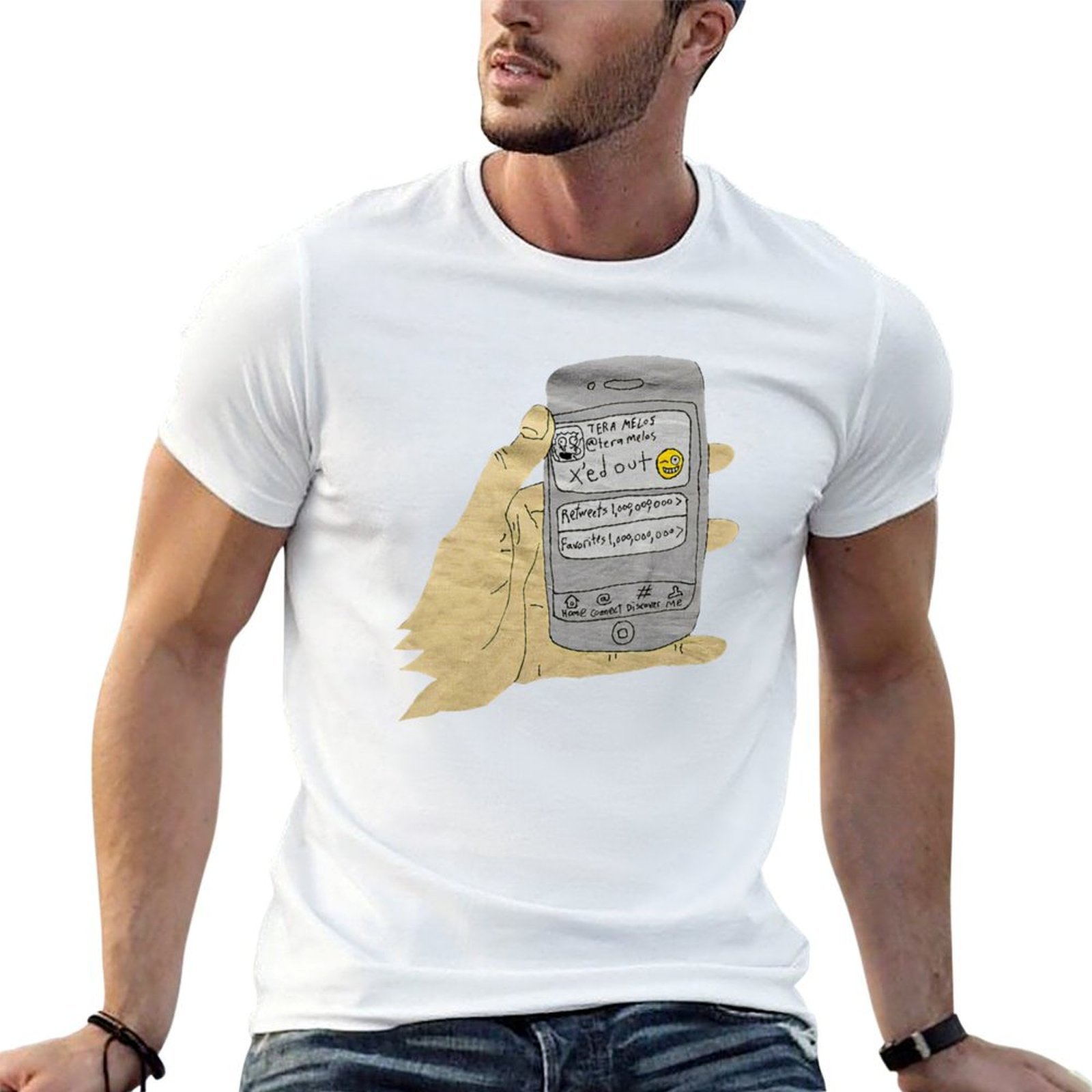 Anime Merch Ideas - Tera Melos Merch X'ed Phone 러블리