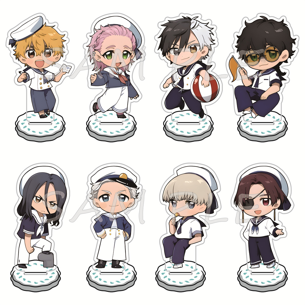Windbreaker Anime Merchandise - 윈드 브레이커 10cm 아크릴 스탠드 피규어