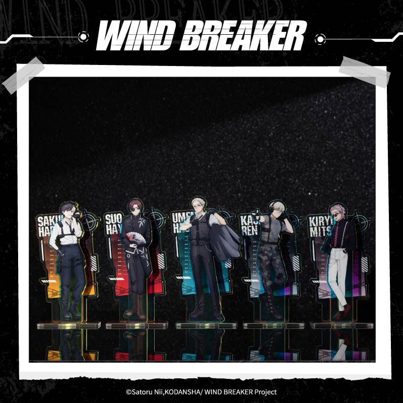 Windbreaker Anime Merchandise - 애니플렉스 재고 있음 윈드 브레이커 아크릴