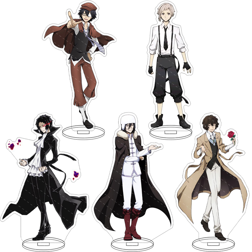 Anime Character Merchandise - ‌ 16CM 애니메이션 Bungo Stray Dogs