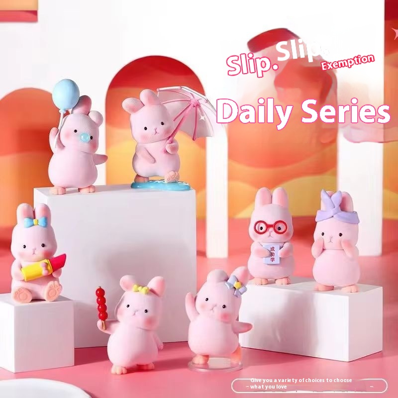 Anime Merchandise For Sale - 핫세일 토끼 블라인드 박스 리우리우 토끼