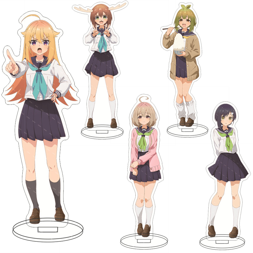 Anime Character Merchandise - 16CM 애니메이션 아크릴 스탠드 마이 디어