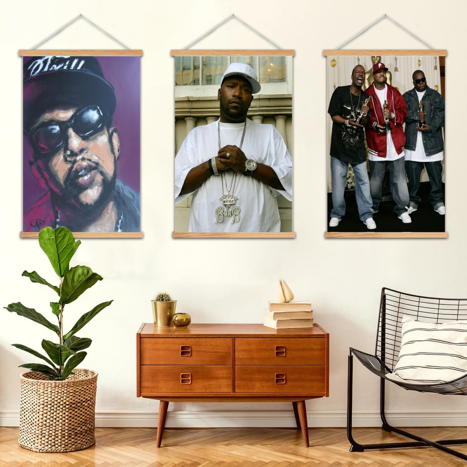 Art Print Framed - ugk 액자 벽화 캔버스 아트 포스터,