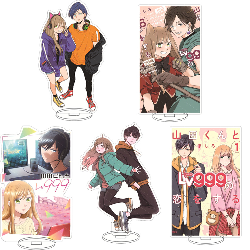 Anime Character Merchandise - 16CM 애니메이션 아크릴 스탠드 마이 러브