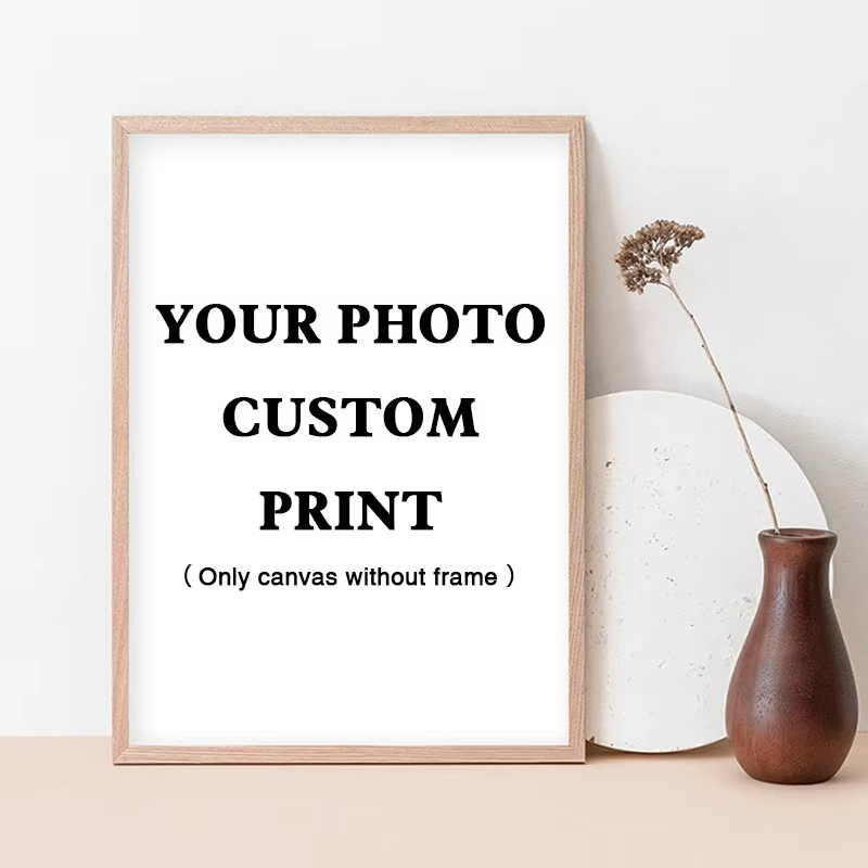 Art Print Framed - (프레임 없음) 개인화된 선물 맞춤형 캔버스