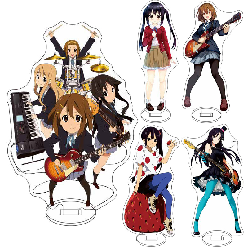 Anime Character Merchandise - 16CM 애니메이션 ‌ 케이온! ‌ 그림