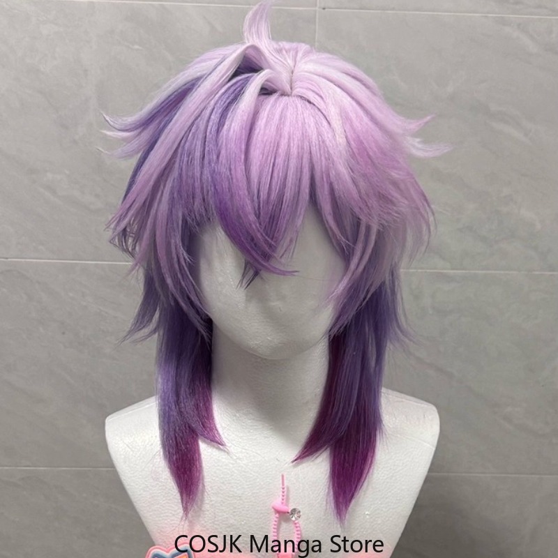 Cosplay Wig Colored - 게임 겐신 임팩트 코스프레 가발 듀린