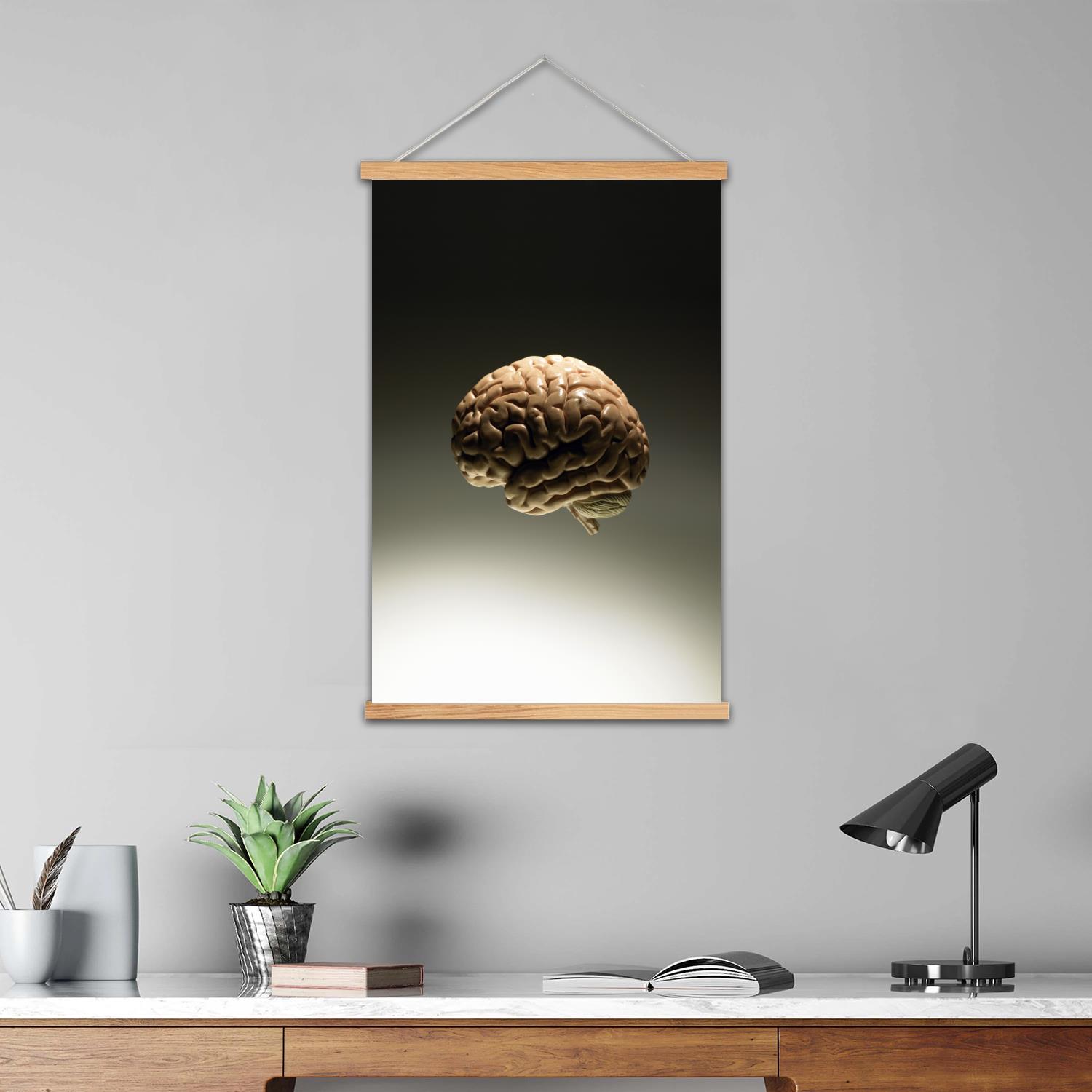 뇌 프레임 벽화 캔버스 아트 포스터, 벽 예술, 그림  - Art Print Framed 리뷰 및 가격