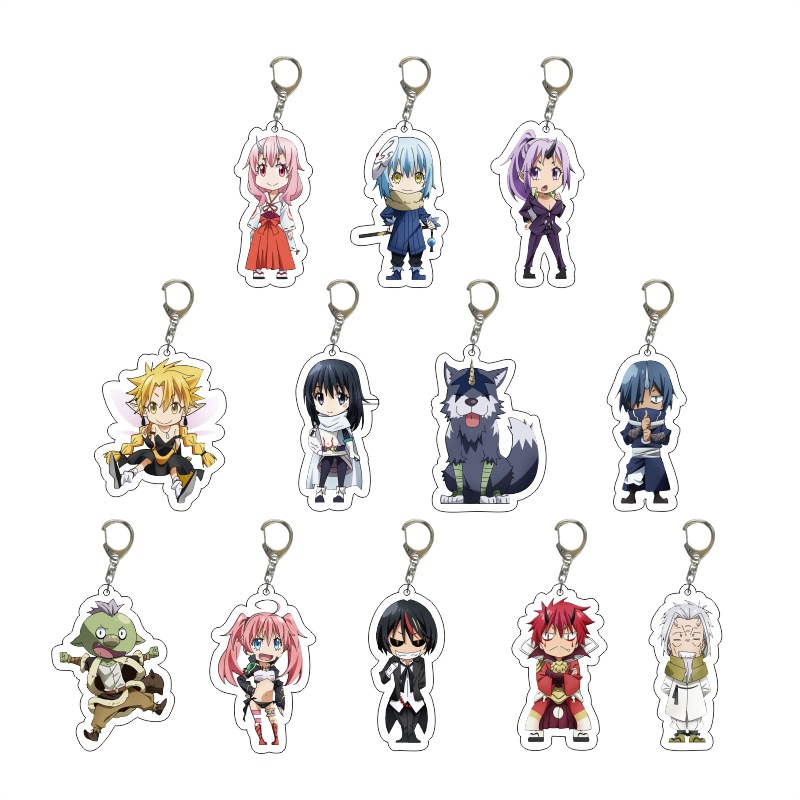 겐신 임팩트 슬라임 아크릴 애니메이션 게임 키체인 애니 - Anime Merchandise Keychain 리뷰 및 가격