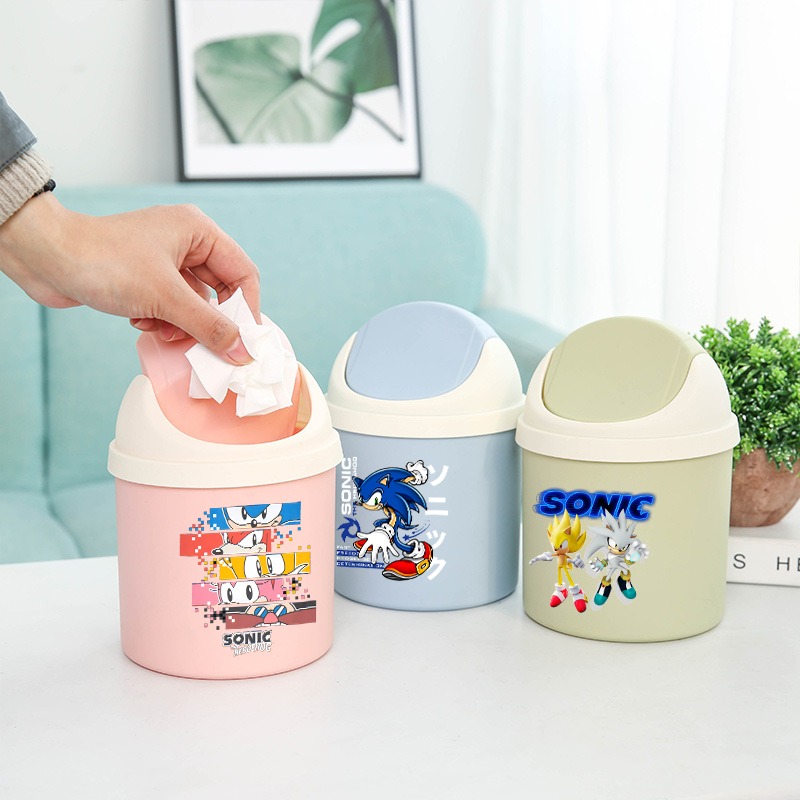 소닉 자동차 쓰레기통 만화 애니메이션 데스크탑 미니 휴 - Manga Storage Box 리뷰 및 가격