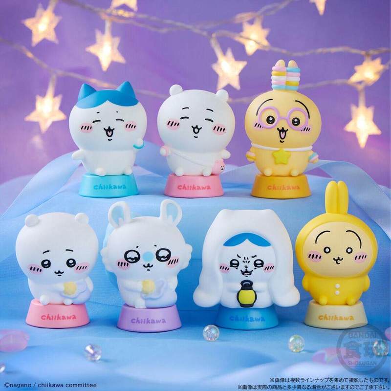 반다이 치이카와 애니메이션 나이트 라이트 피규어 쇼쿠간 - Anime Merchandise For Sale 리뷰 및 가격
