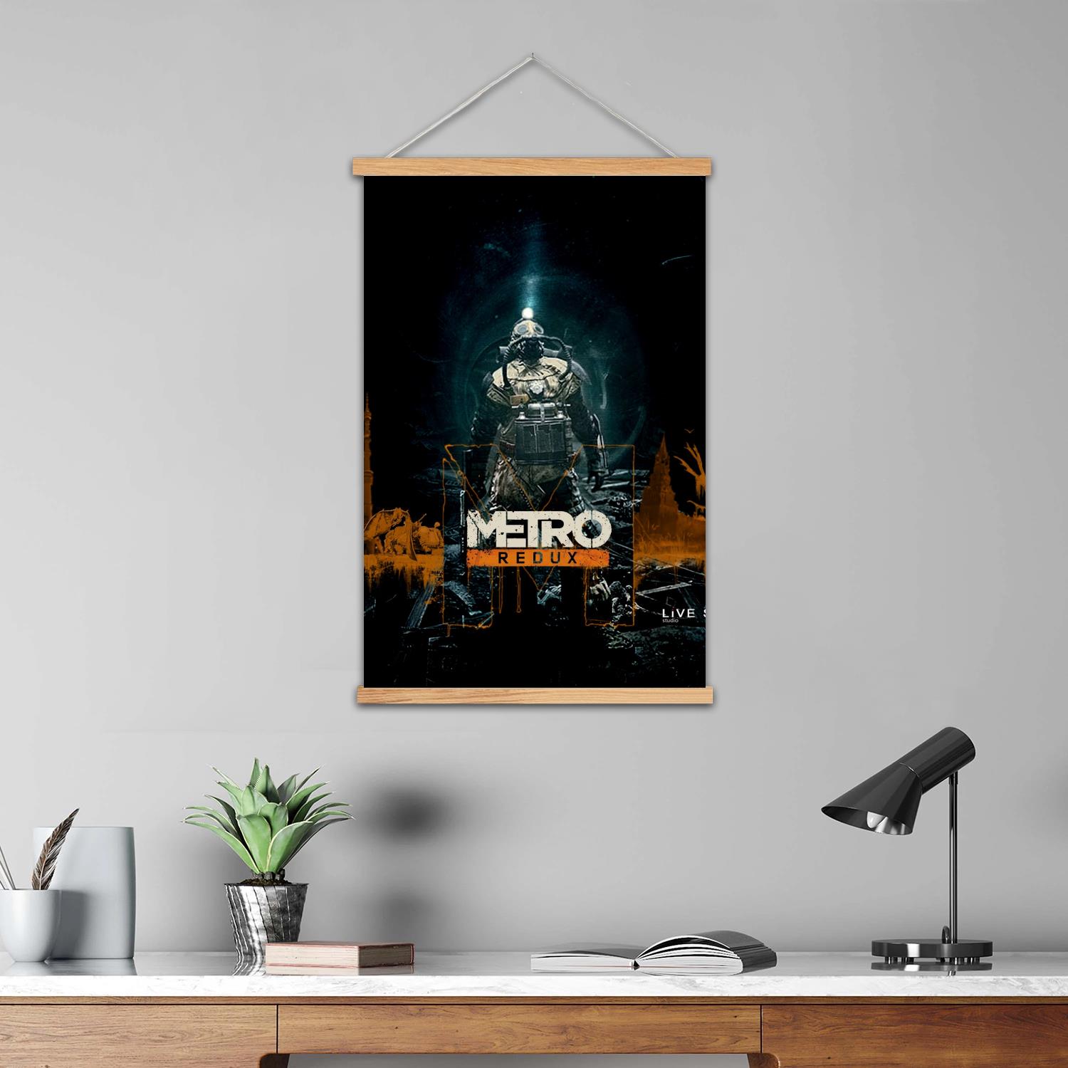 메트로 엑소더스 액자 벽화 캔버스 아트 포스터 및 벽  - Art Print Framed 리뷰 및 가격