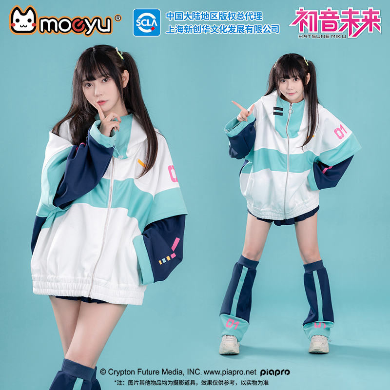 Moeyu Anime Coat for Men Miku  - Windbreaker Anime Merchandise 리뷰 및 가격