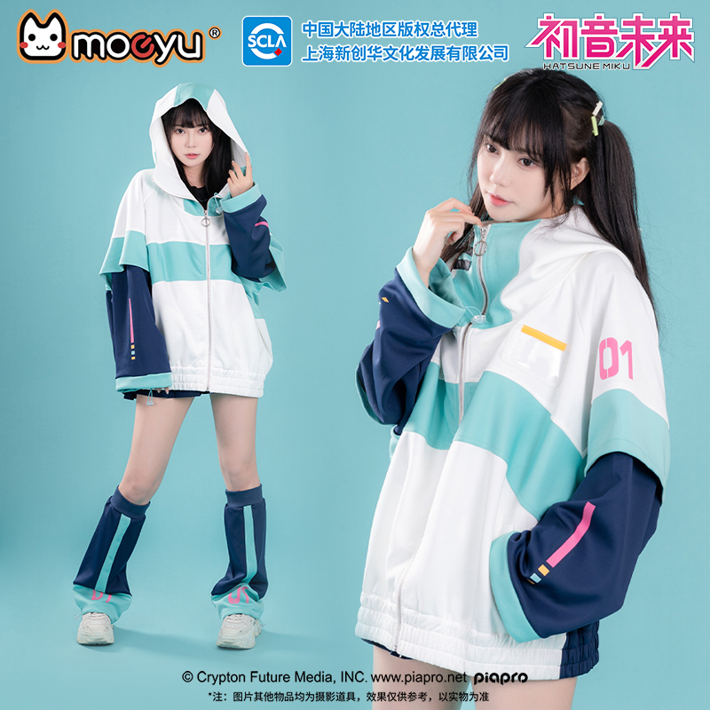 Moeyu Anime Coat for Men Miku  - Windbreaker Anime Merchandise 리뷰 및 가격