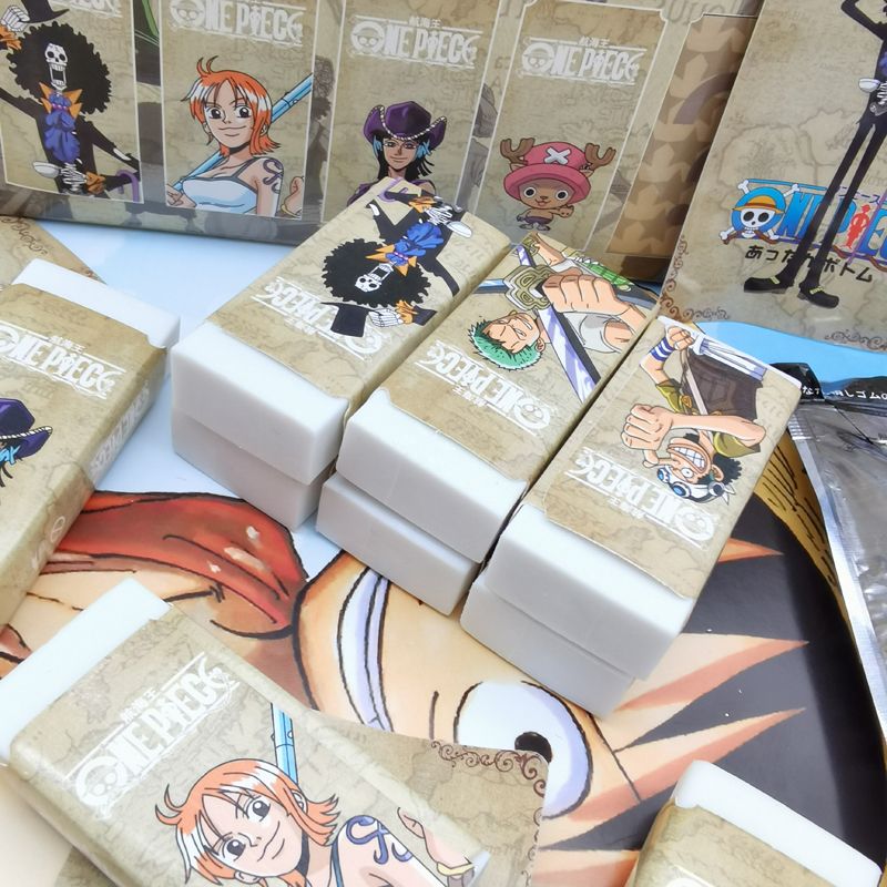 원피스 블라인드 백 지우개, 창의적인 만화 애니메이션  - Erased Anime Merchandise 리뷰 및 가격
