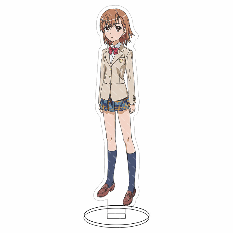16CM 애니메이션 아크릴 스탠드 A Certain M - Anime Character Merchandise 리뷰 및 가격