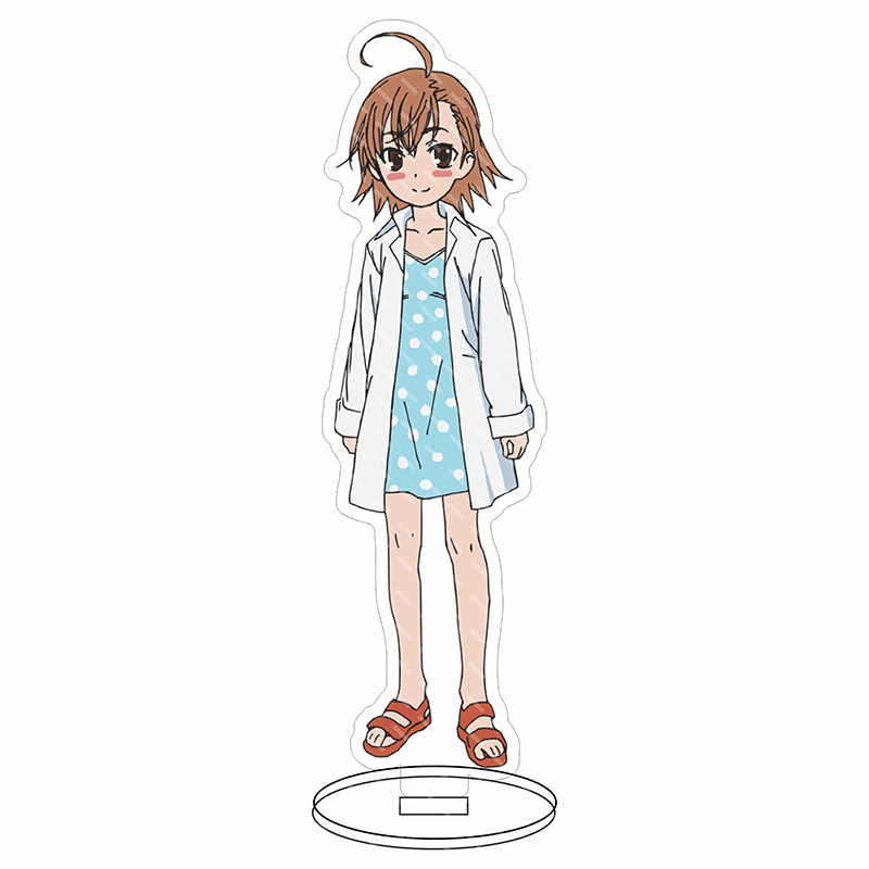 16CM 애니메이션 아크릴 스탠드 A Certain M - Anime Character Merchandise 리뷰 및 가격