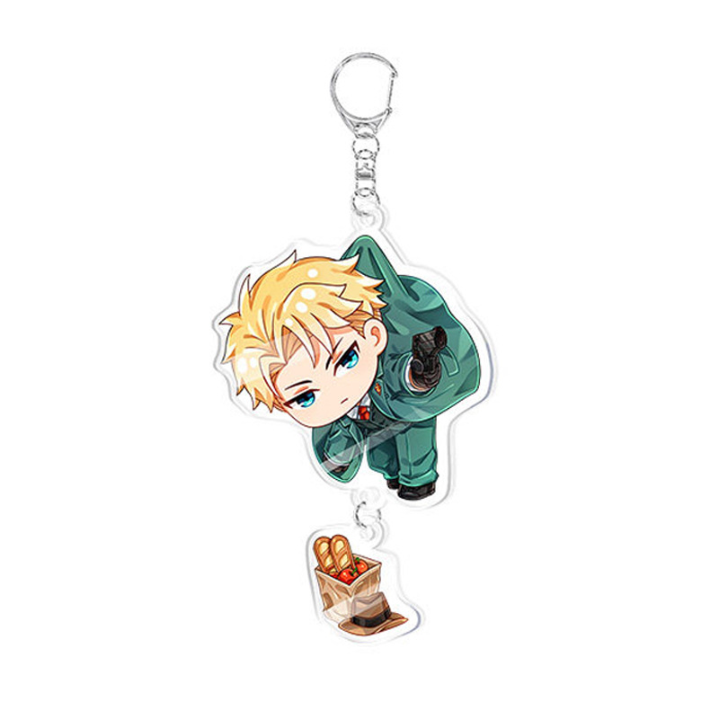 스파이×패밀리 아크릴 데스크 스탠드 키체인 애니메이션  - Anime Merchandise Keychain 리뷰 및 가격