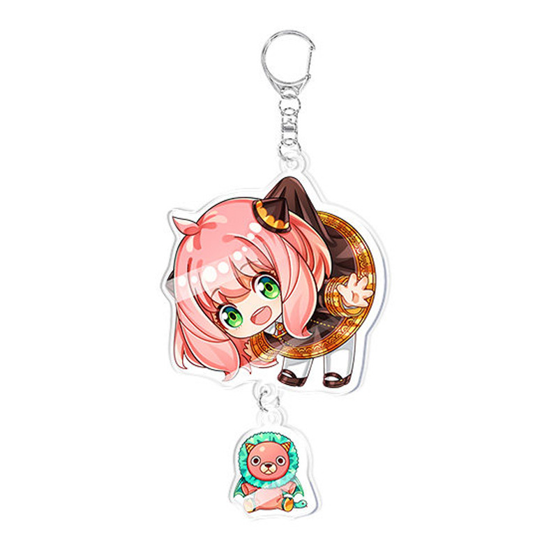 스파이×패밀리 아크릴 데스크 스탠드 키체인 애니메이션  - Anime Merchandise Keychain 리뷰 및 가격