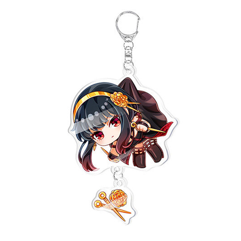 스파이×패밀리 아크릴 데스크 스탠드 키체인 애니메이션  - Anime Merchandise Keychain 리뷰 및 가격