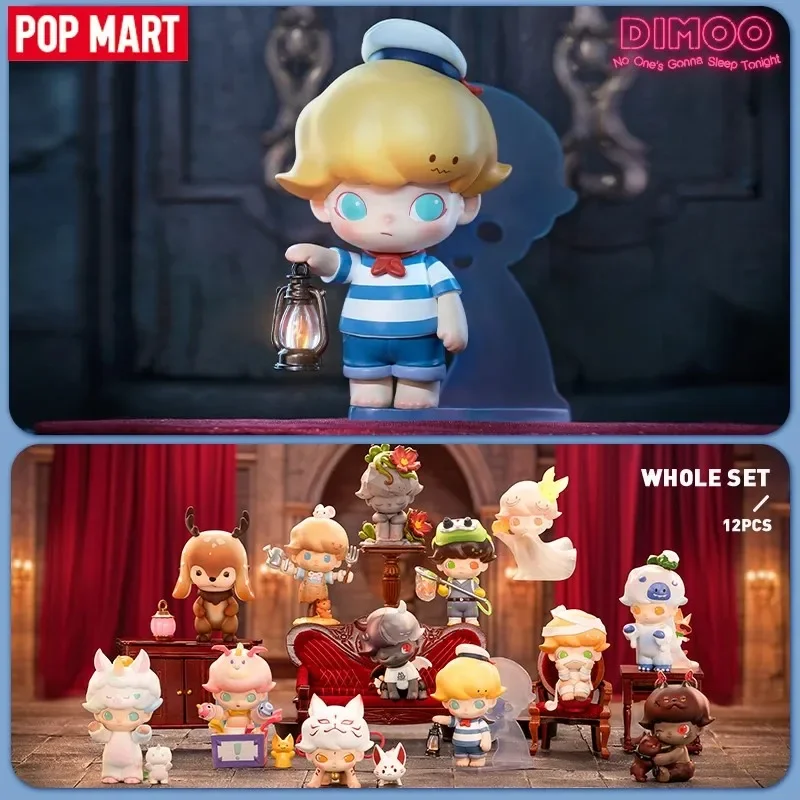 POP MART DIMOO: 오늘 밤 누군도 잠을 못  - Anime Merchandise For Sale 리뷰 및 가격