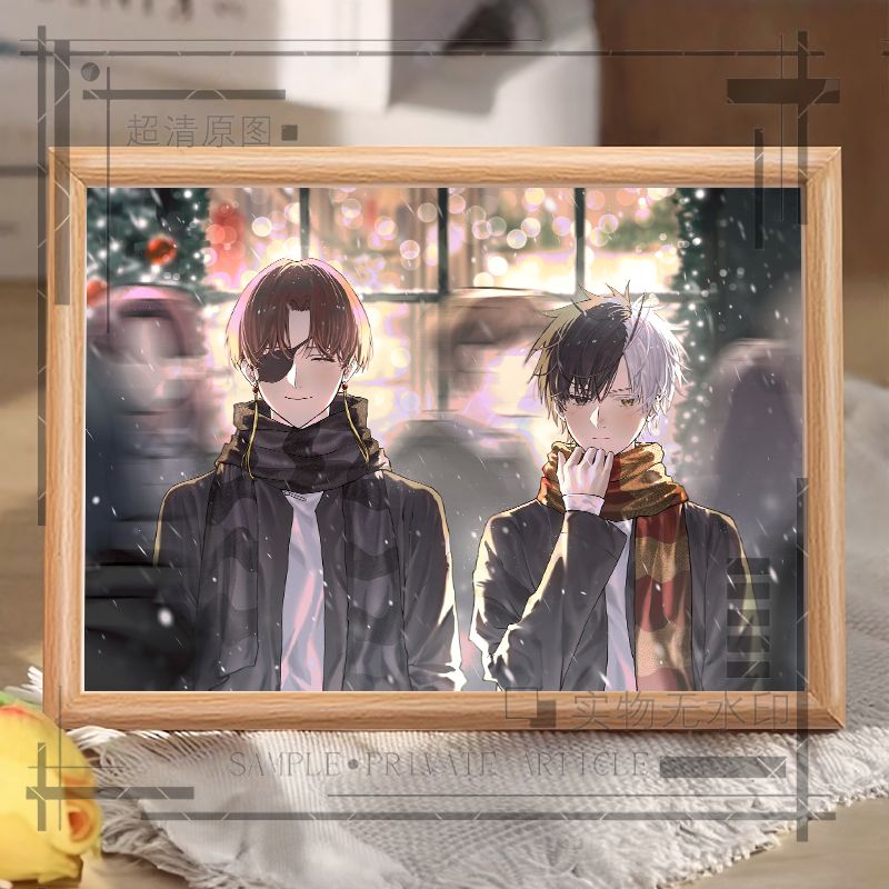 윈드 브레이커 츠바키노 타스쿠 애니메이션 굿즈 포토 프 - Windbreaker Anime Merchandise 리뷰 및 가격