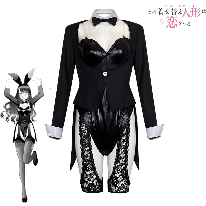마이 드레스업 달링 코스프레 의상 키타가와 마린 버니걸 - Cosplay Wig Colored 리뷰 및 가격