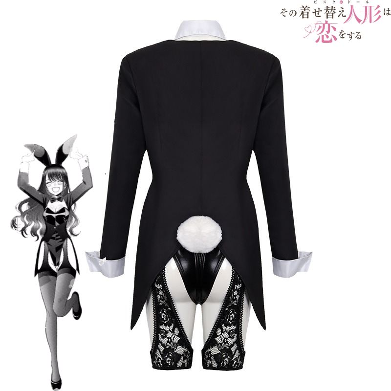 마이 드레스업 달링 코스프레 의상 키타가와 마린 버니걸 - Cosplay Wig Colored 리뷰 및 가격