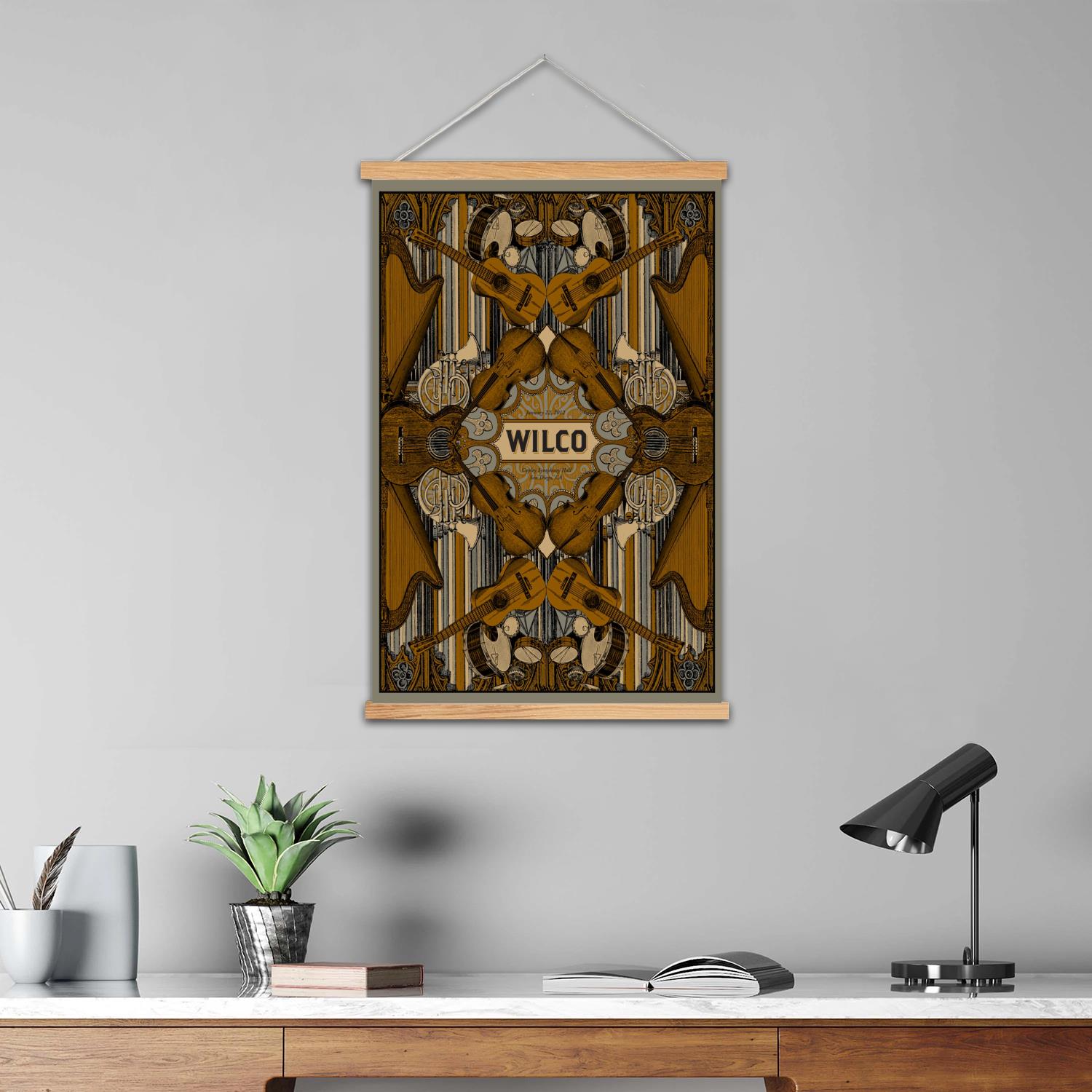 윌코 액자 벽화 캔버스 아트 포스터 및 벽 예술 그림  - Art Print Framed 리뷰 및 가격