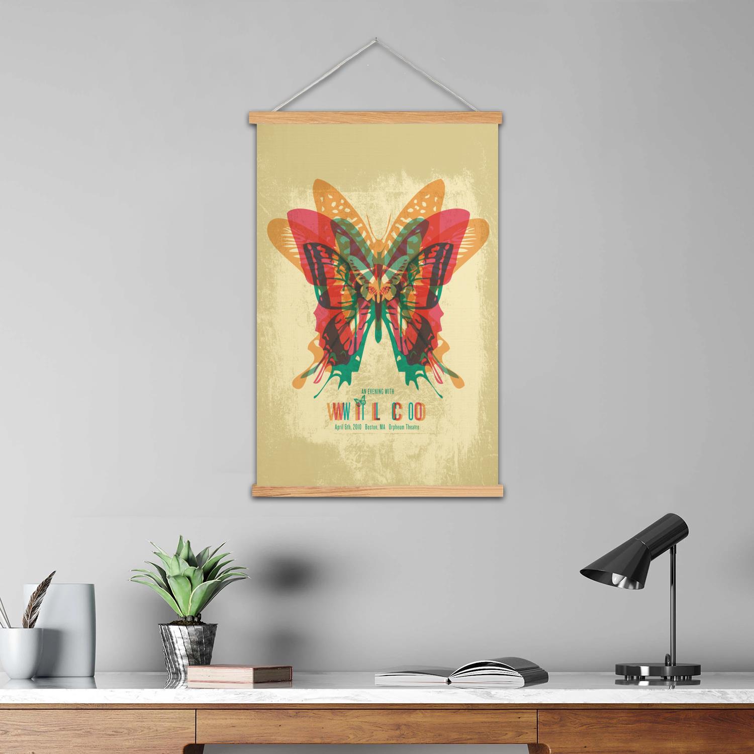 윌코 액자 벽화 캔버스 아트 포스터 및 벽 예술 그림  - Art Print Framed 리뷰 및 가격