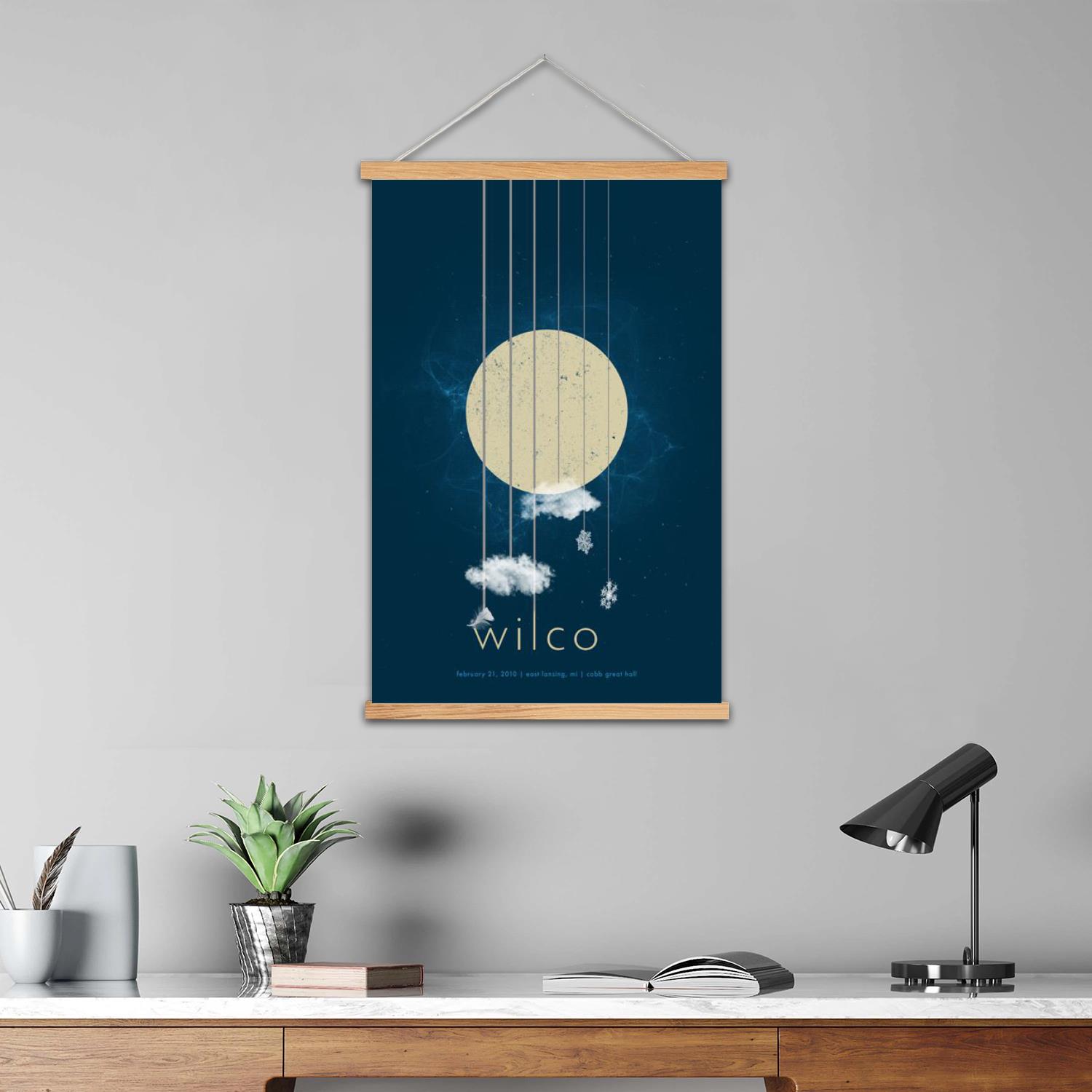 윌코 액자 벽화 캔버스 아트 포스터 및 벽 예술 그림  - Art Print Framed 리뷰 및 가격
