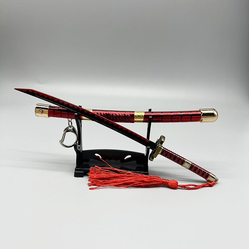 23cm Sandai Kitetsu Roronoa Zo - Anime Merchandise Katana 리뷰 및 가격