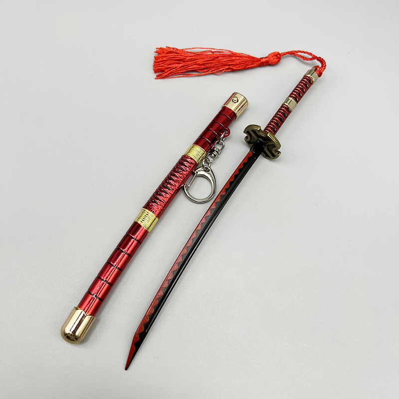 23cm Sandai Kitetsu Roronoa Zo - Anime Merchandise Katana 리뷰 및 가격