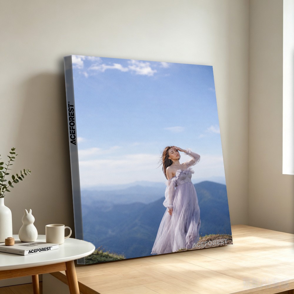 맞춤형 2D 액자 캔버스 인쇄 – 보헤미안/아르데코 스 - Art Print Framed 리뷰 및 가격
