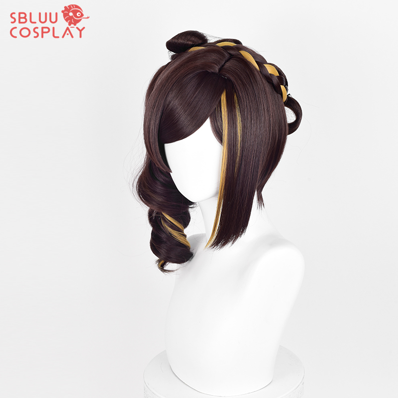 SBluuCosplay Genshin Impact Ch - Cosplay Wig Colored 리뷰 및 가격