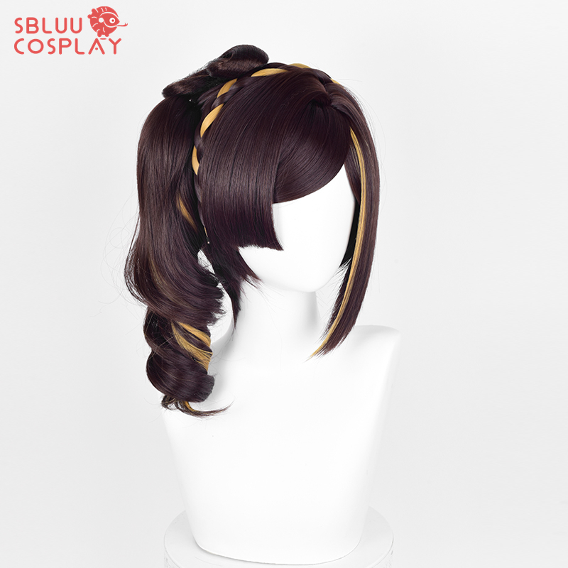 SBluuCosplay Genshin Impact Ch - Cosplay Wig Colored 리뷰 및 가격