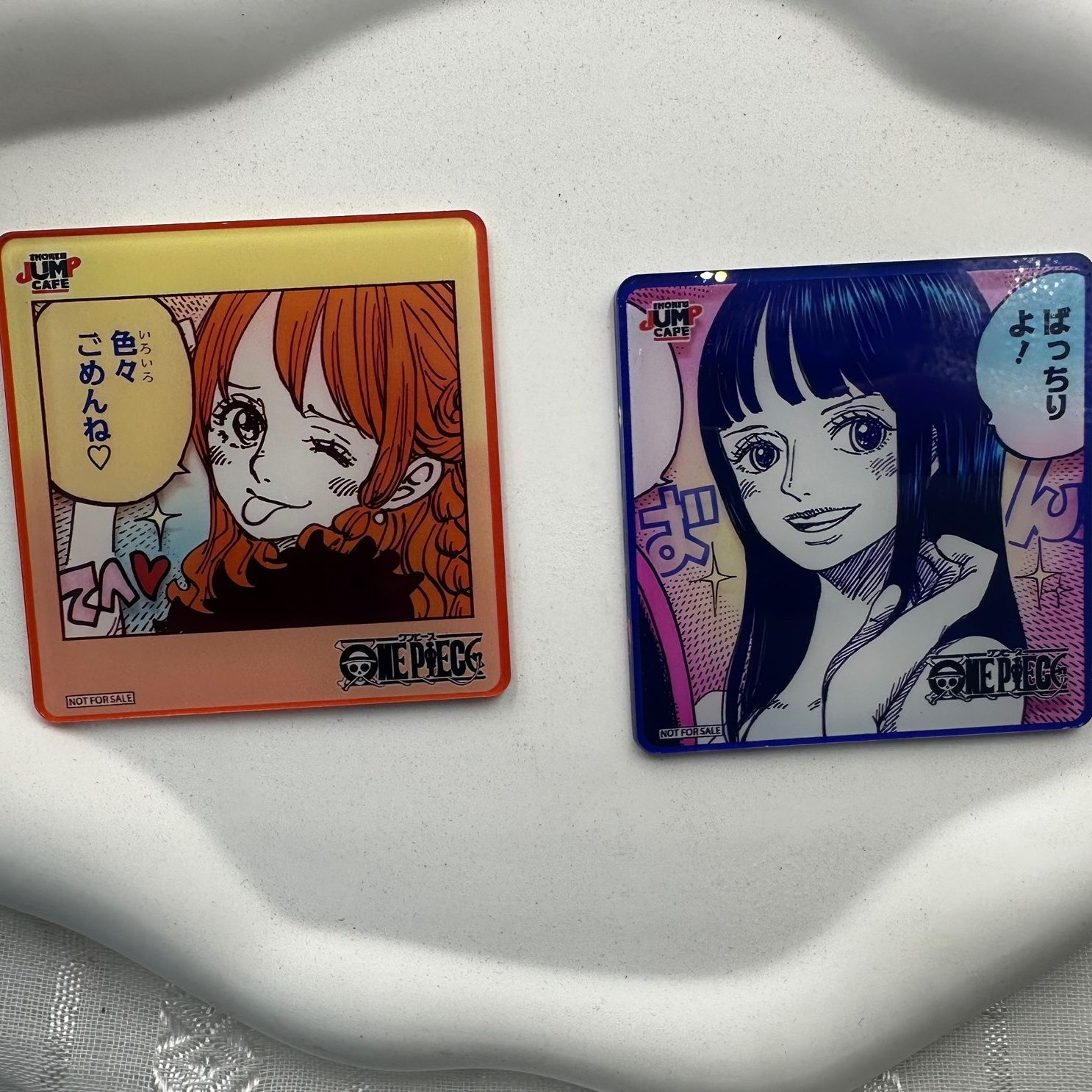 핫세일 신상 트렌디 원피스 핸콕 아크릴 애니메이션 스탠 - Anime Merchandise For Sale 리뷰 및 가격