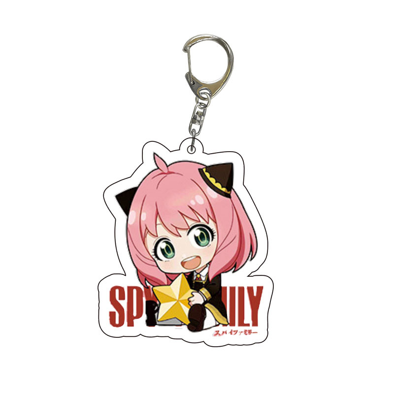 스파이 x 패밀리 아크릴 키체인 애니메이션 상품 로이드 - Anime Merchandise Keychain 리뷰 및 가격
