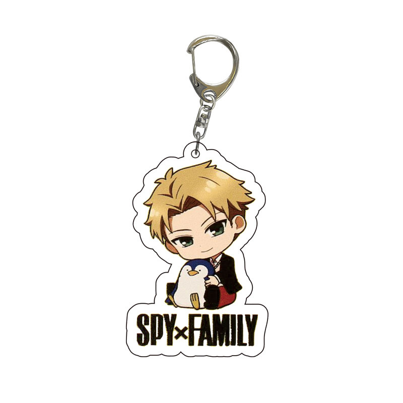스파이 x 패밀리 아크릴 키체인 애니메이션 상품 로이드 - Anime Merchandise Keychain 리뷰 및 가격