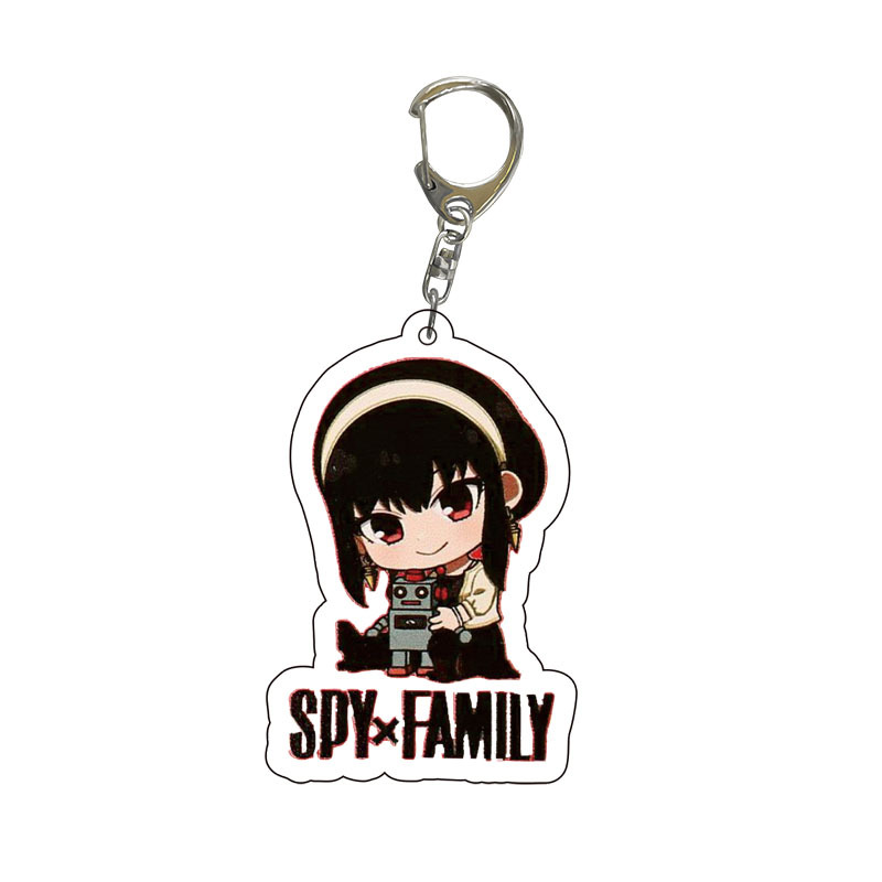 스파이 x 패밀리 아크릴 키체인 애니메이션 상품 로이드 - Anime Merchandise Keychain 리뷰 및 가격