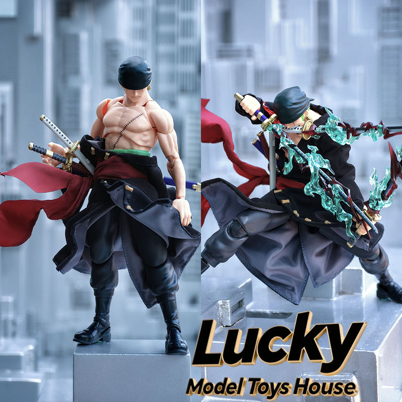 1/12 애니메이션 조로 헬킹 피규어 블랙 윈드브레이커 - Windbreaker Anime Merchandise 리뷰 및 가격
