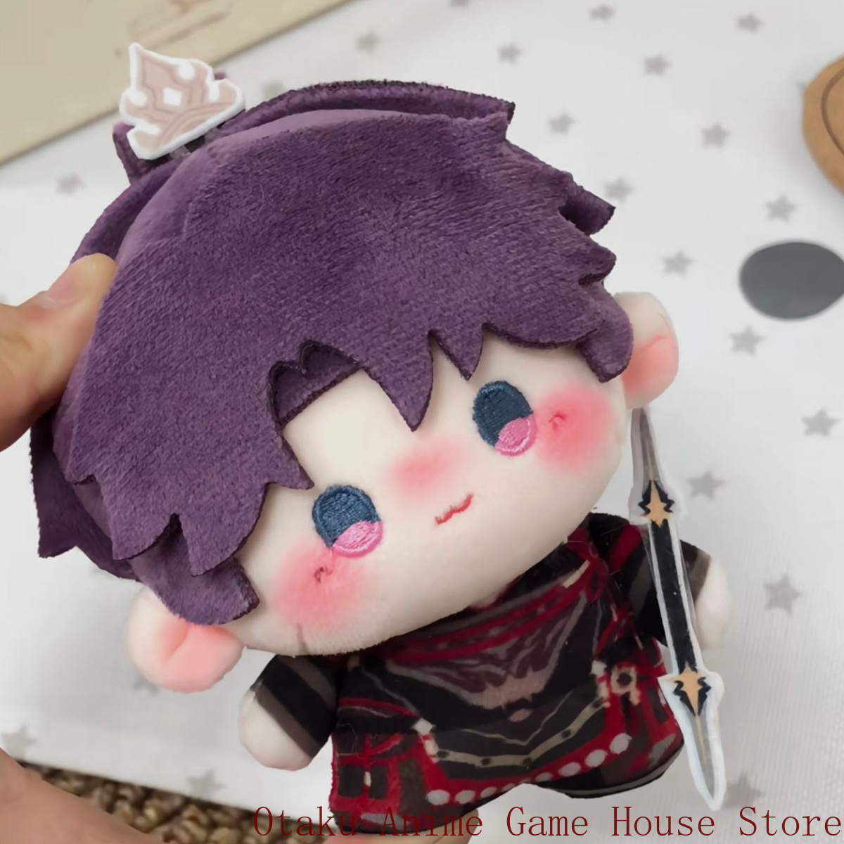 10cm 러브 앤 딥스페이스 라파엘 귀여운 플러시 인형 - Plush Doll Anime 리뷰 및 가격