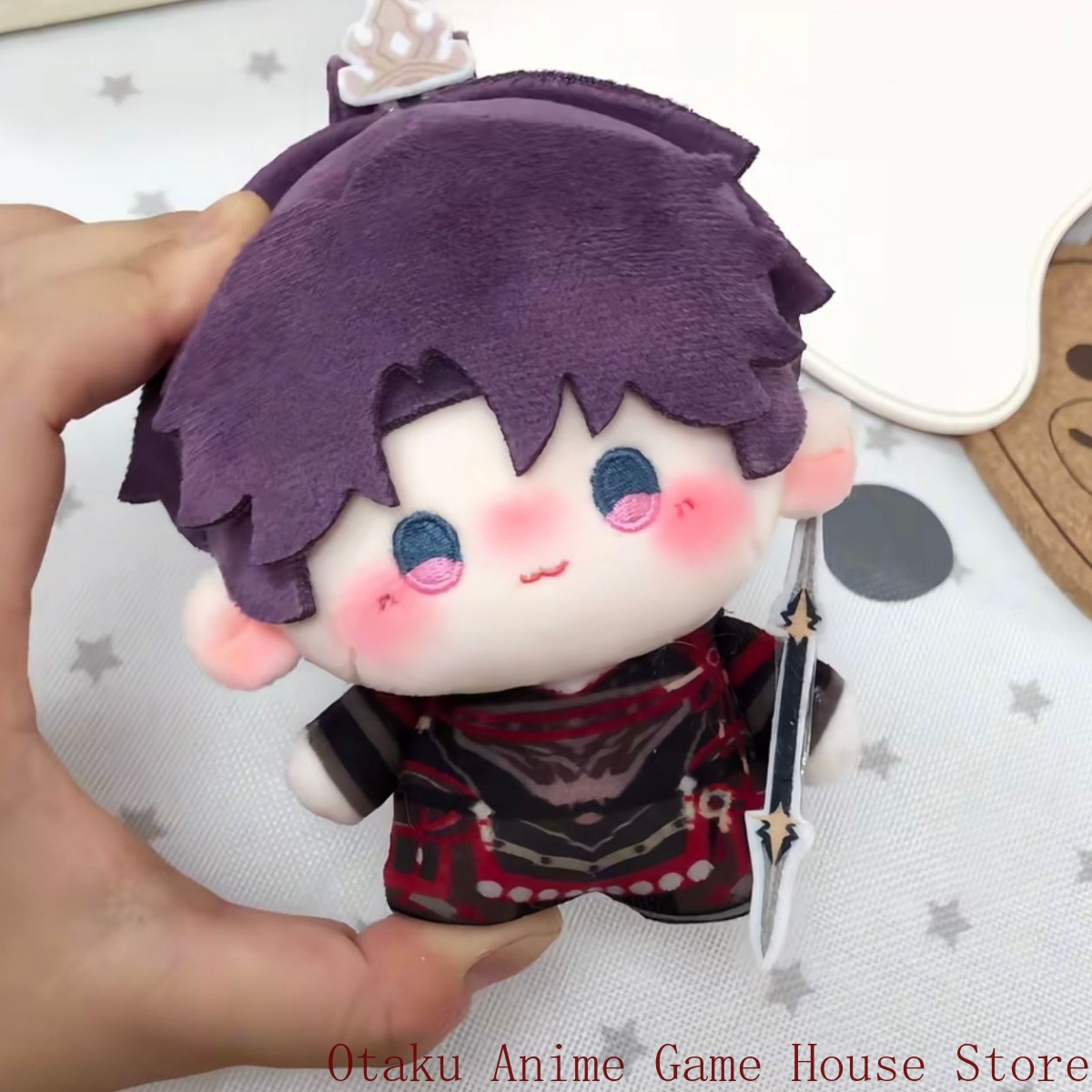 10cm 러브 앤 딥스페이스 라파엘 귀여운 플러시 인형 - Plush Doll Anime 리뷰 및 가격